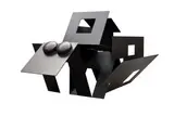 Environment by Edoardo Villa, welded and painted steel, offered May 2019