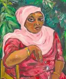 Irma Stern, Malay Woman
