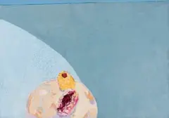 Penny Siopis, Cakes: Treats, oil on canvas
