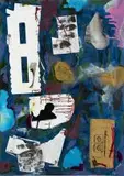 Moshekwa Langa, Untitled 1, mixed media on paper