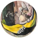 Ayanda Mabulu, Astronaut, Child and ANC Banner
