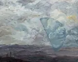 Ndikhumbule Ngqinambi, Untitled, oil on canvas