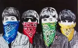 Thierry Guetta, The Beatles, photolithograph