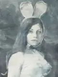 Sanell Aggenbach, Miss Deborah Harry, monotype in colours