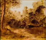 James Mooney, Forest Scene