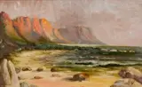 Twelve Apostles, Cape by Hugo Naude, oil on board, sold Mar 2019
