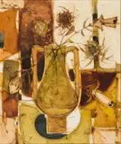 Aileen Lipkin, Flowers in a Vase