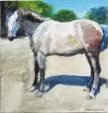 Clare Menck, Horse, Grey