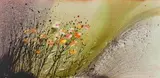 Cosmos by George Boys, oil on board, sold Mar 2019