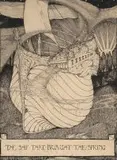 William Timlin, The Ship That Brought The Spring, pen and ink on paper