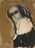 Charles Gassner, Portrait of a Lady