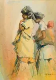 Titta Fasciotti, Two Xhosa Women with Baby