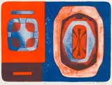 Bettie Cilliers-Barnard, Litho No 28, colour lithograph