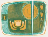 Bettie Cilliers-Barnard, Litho No 30, colour lithograph