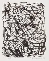 Ernest Mancoba, Untitled, lithograph