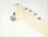Judith Mason, Muse by Night, lithograph in colours