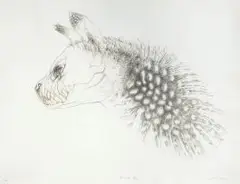 Muse by Day by Judith Mason, lithograph in colours, sold Mar 2019