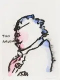 Too Amusing by Robert Hodgins, hand-coloured photo gravure print, offered Oct 2018