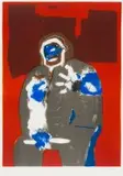 Robert Hodgins, Actor, screenprint
