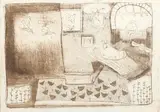Pieter van der Westhuizen, Birds, etching