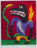 Performance 6 (DS3-06) by Norman Catherine, digital giclée print, sold Oct 2018