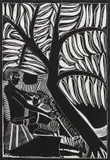 John Muafangejo, Mother and Child