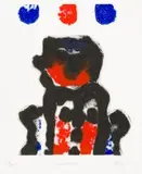 Robert Hodgins, Chairman, colour etching
