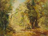 Ruth Squibb, Forest Landscape