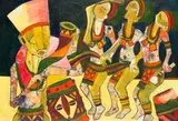 Speelman Mahlangu, Dancing Figures
