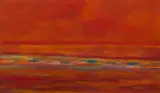 Herman Van Nazareth, Red Landscape