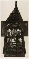 Giuseppe Cattaneo, New York, etching