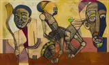 Speelman Mahlangu, Figures and Horse