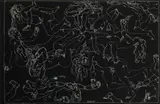 Orgy by Walter Battiss, ink on paper, sold Oct 2018