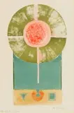 Bettie Cilliers-Barnard, Abstract with Geometric Shapes