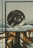 Armando Baldinelli, Abstract Composition, colour lithograph