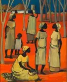 Jan Dingemans, Congolese Figures