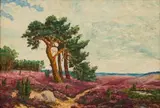 Stefan Ampenberger, Trees on a Hill