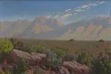 Jan Ernst Abraham Volschenk, Langeberg Mountain Landscape