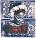 Mandlenkosi Mavengere, Retrospection, mixed media on canvas