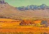 Edward Roworth, Autumn near Stellenrust, Stellenbosch District