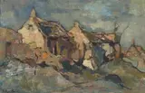 Arniston by Alexander Rose-Innes, oil on canvas laid down on board, sold Oct 2018