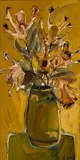 Aileen Lipkin, Arrangement of Flowers in Vase