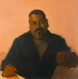 Kerri-Jane Evans, Portrait of a Man