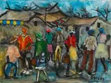 Joe Maseko, Township Scene