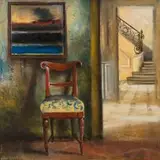 Mari Vermeulen-Breedt, Mark Rothko and Damask