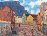 Kenneth Baker, District Six with Table Mountain Beyond