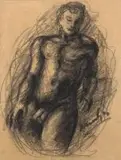 Johannes Meintjes, Nude Study
