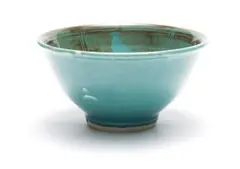 Ian Glenny, Secretary Bird Bowl, glazed ceramic vessel