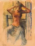 Douglas Portway, Nude