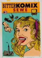 Bitterkomix Sewe by Anton Kannemeyer, mixed media, sold Oct 2018